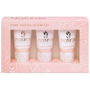 Source Balance - Naturals Badgeschenkset - 3-delig - Huidverzorging