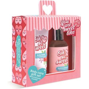 Source Balance -You- badgeschenkset bad & douchegel 100 ml + bodylotion 75ml