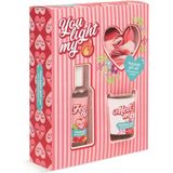 Source Balance - Moederdag - geschenk - cado - Massage Olie - Kaars - Geschenkset