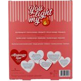 Source Balance - Moederdag - geschenk - cado - Massage Olie - Kaars - Geschenkset