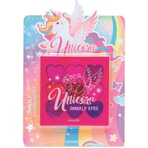 Casuelle - Unicorn - Oogschaduw Crème - 9 Kleuren op Blisterkaart