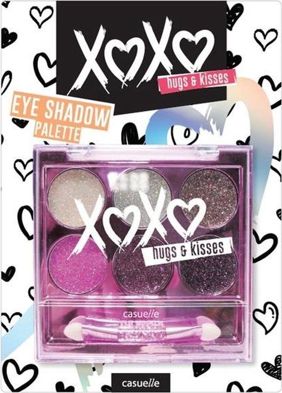 Casuelle XOXO Oogschaduw compact Casuelle Make-upgeschenkset