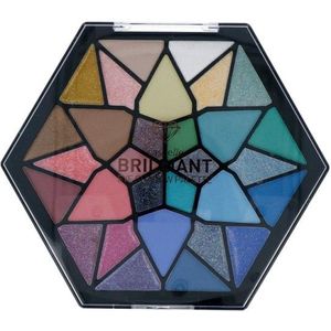 Casuelle - Make-up Set - Zeshoekig - 30-delig - Oogschaduwset - Kleurrijk