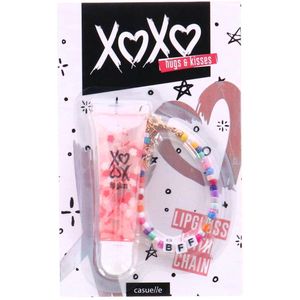 Casuelle - XOXO Lipgloss - Met Armband