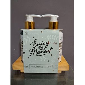 geschenkset handzeep - handlotion - leuk geschenk - kerst