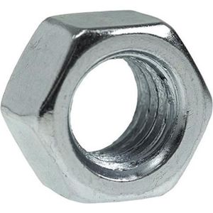 Zeskantmoer. RVS-A2. M5. 22 stuks moeren. Ifix.