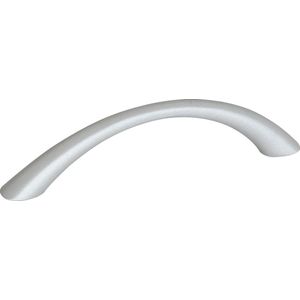AVENUE decoration kunststof meubelgreep | model ""Lesprit"" | 64 mm | alu kleur