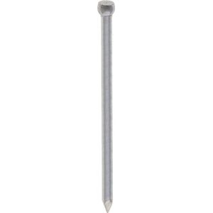 Draadnagel. Verlorenkop. 1.0x15mm. lang. 1000 stuks spijker. Verzinkt. Ifix.