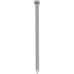 Spijkers. 2.4 x 50mm. lang. Rvs-A2. Verloren kop. 30 stuks Draadnagels. Ifix.