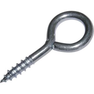 schroefoog 6x50mm 3 stuks gegalvaniseerd