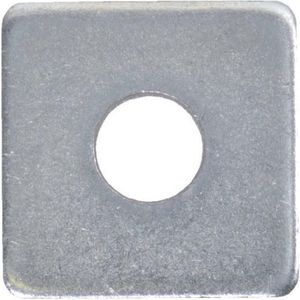 Sluitplaat vierkant M8x30x30 gegalvaniseerd (3 stuks)