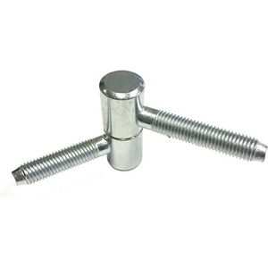 Inboorpaumelle - 40mm Hoog - 16mm Diameter - 2 Stuks