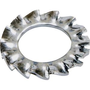 tandveerring m4 100 stuks gegalvaniseerd