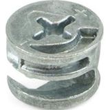 Excenterbus - Zamak - 15x13 mm - 4 Stuks