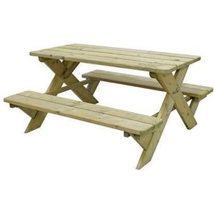 Outdoor Life Products picknicktafel 50 x 90 x 98 cm