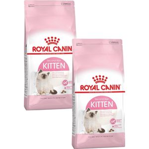 Royal Canin Kitten - Kitten-Kattenvoer - 2 x 10 kg