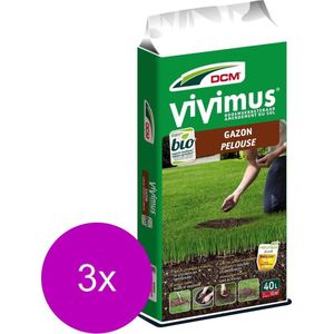 Dcm Vivimus Gazon - Onkruidbestrijding - 3 x 10 m² 40 l