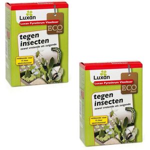 Luxan Pyrethrum Vloeibaar Concentraat - Gewasbescherming - 2 x 30 ml