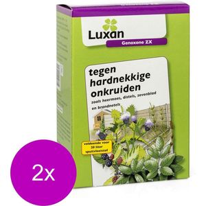 Luxan Genoxone Zx Concentraat - Onkruidbestrijding - 2 x 250 ml