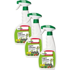 Luxan Delete Spray Tegen Luizen - Insectenbestrijding - 3 x 1000 ml