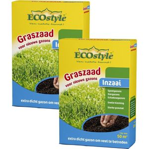 Ecostyle Graszaad-Inzaai 50 m2 - Graszaden - 2 x 1 kg