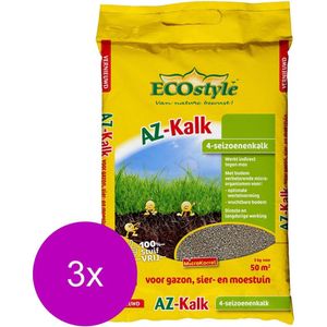 Ecostyle Az-Kalk 50 m2 - Kalk - 3 x 5 kg