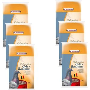 Colombine Grit Met Roodsteen Met Anijs - Duivensupplement - 6 x 2.5 kg