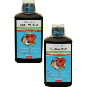 Easy Life Filter Medium - Waterverbeteraars - 2 x 500 ml