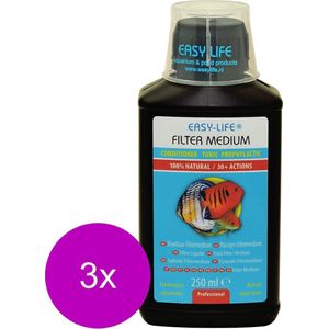 Easy Life Filter Medium - Waterverbeteraars - 3 x 250 ml