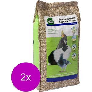 Happy Home Beukensnippers Medium 6 Mm - Bodembedekking - 2 x 50 l