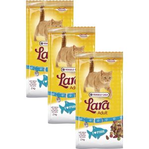 Lara Adult Zalm - Kattenvoer - 3 x 2 kg