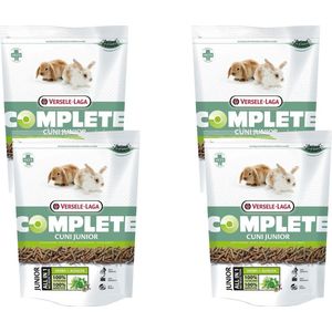 Versele-Laga Complete Cuni Junior - Konijnenvoer - 4 x 500 g