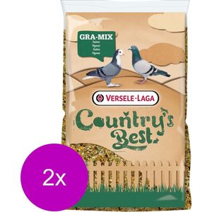 Versele-Laga Country`s Best Gra-Mix Duif Basic - Duivenvoer - 2 x 20 kg