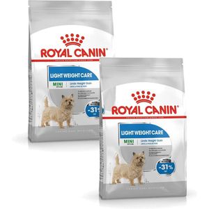 Royal Canin Light Weight Care Mini - Hondenvoer - 2 x 3 kg