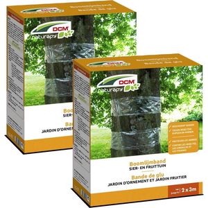 Dcm Naturapy Boomlijmband - Insectenbestrijding - 2 x 2x3 m 200 g