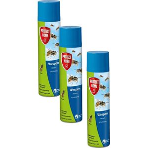 Protect Home Wespen Schuimspray - Insectenbestrijding - 3 x 400 ml