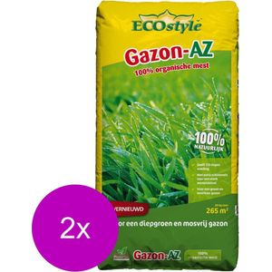 Ecostyle Gazon-Az - Gazonmeststoffen - 2 x 20 kg