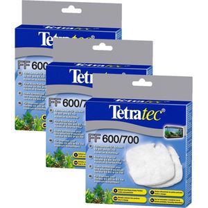 Tetra Tec Ex Ff Filtervlies - Filtermateriaal - 3 x 2 stuks 400-600