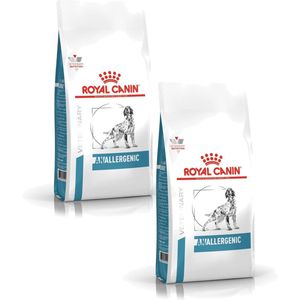Royal Canin - Veterinary Diet - Hondenvoer - Anallergenic - 2 x 8 kg