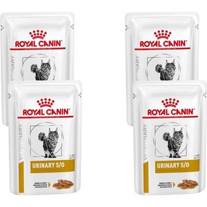 Royal Canin - Urinary S/O - Kattenvoer - Nat in Gelei - 85 gr