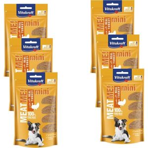 Vitakraft Meat Me! Mini 60 g - Hondensnacks - 6 x Kalkoen