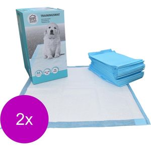Homestyle Budget Trainingsmat - Hondenzindelijkstraining - 2 x 58x58 cm 100 stuks