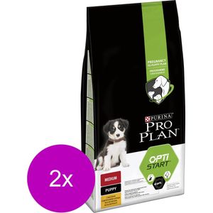 Pro Plan Dog Puppy Medium Sensitive Skin - Hondenvoer - Zalm 18 kg
