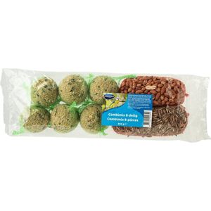Allbirds&Co Vogelvoerpakket 8-Delig - Voer - 840 g