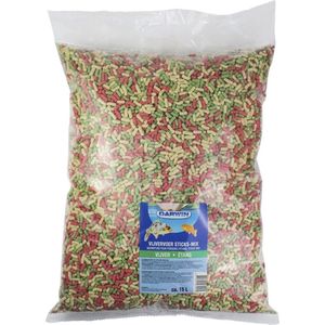 Darwin Vijvervoer Sticks Mix - Vijvervoer - 15 l