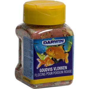 Darwin Goudvis Vlokken - Vissenvoer - 330 ml