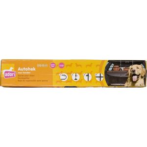 Adori Autorek Verstelbaar b 85-150 h 60-110 cm Zwart