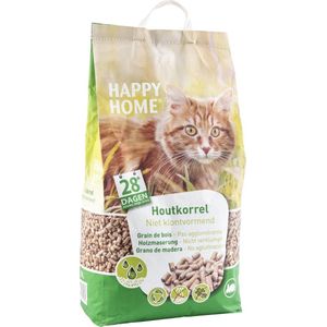 Happy Home Natural Wood - Kattenbakvulling - 20 l