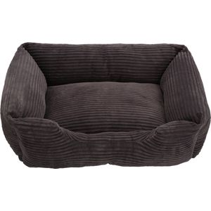 Adori Hondenmand Saar Antraciet - Hondenbed - 86x68x30 cm