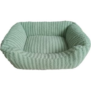 Adori Kattenmand Misore 50x40x20 cm - Kattenbed - Groen